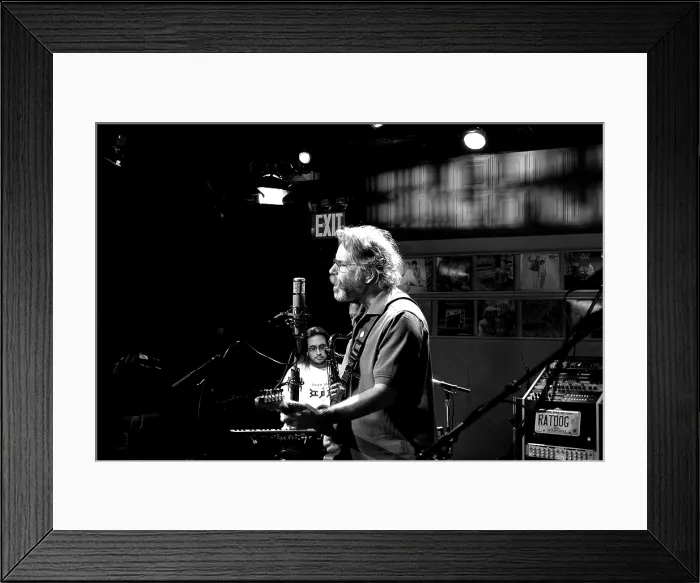 Framed Print : Bill Tompkins Bob Weir Archive Framed Print : Bill Tompkins Bob Weir Archive