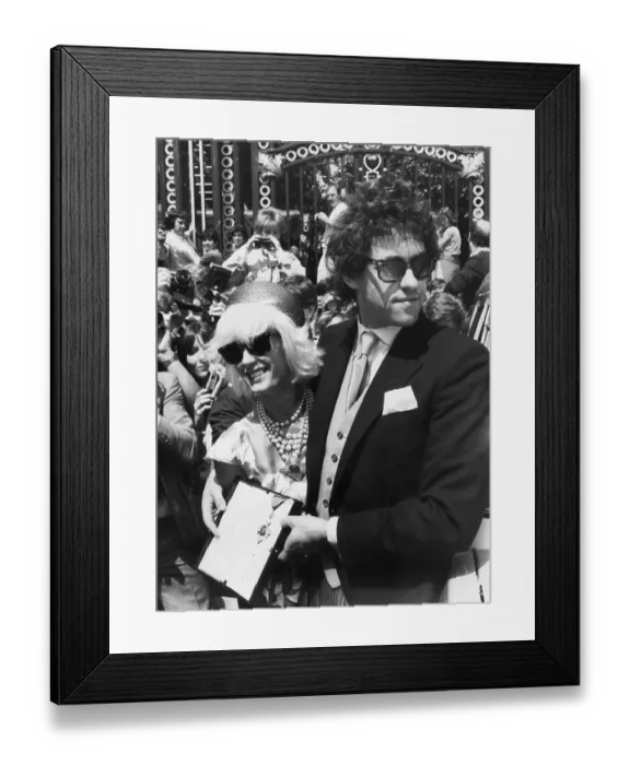 Framed Print : Britain Honours Bob Framed Print : Britain Honours Bob