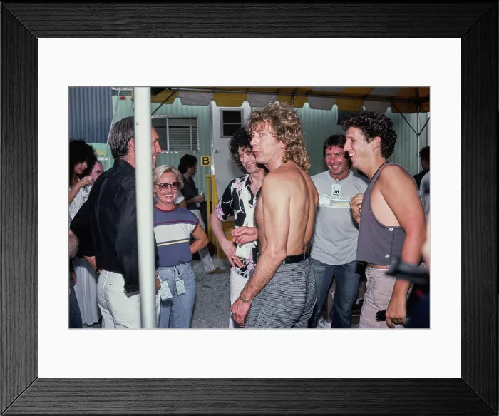 Framed Print : Jimmy Page And Robert Plant Framed Print : Jimmy Page And Robert Plant