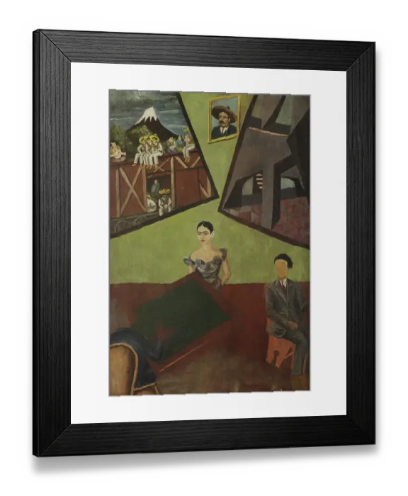Framed Print : Pancho Villa Y La Adelita Framed Print : Pancho Villa Y La Adelita