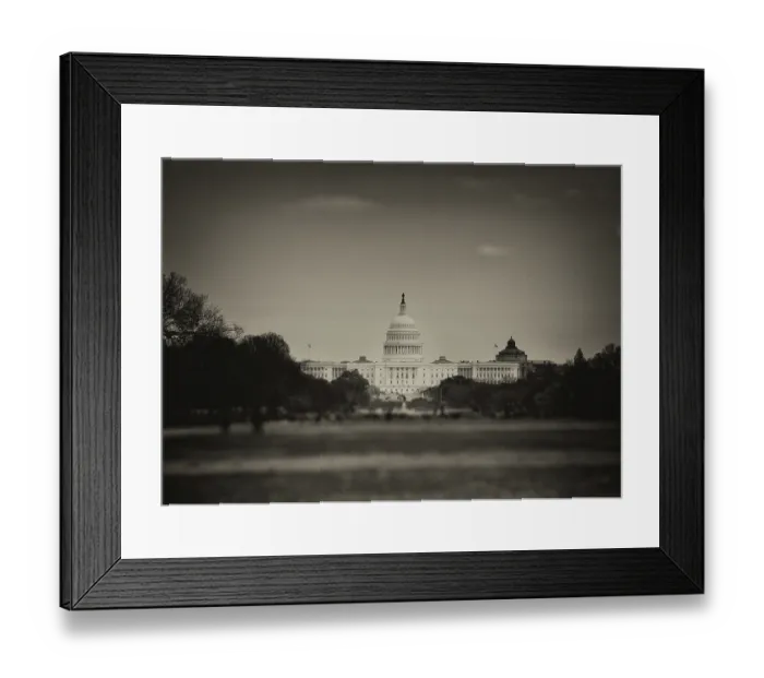 Framed Print : Capitol Classic Framed Print : Capitol Classic
