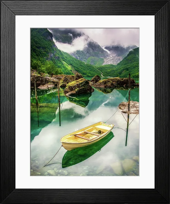 Framed Print : Lake of Dreams