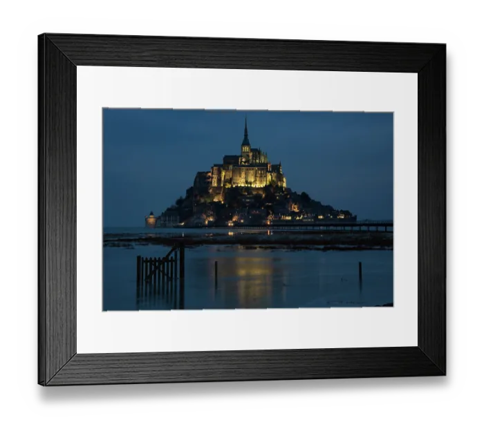 Framed Print : Night Glow