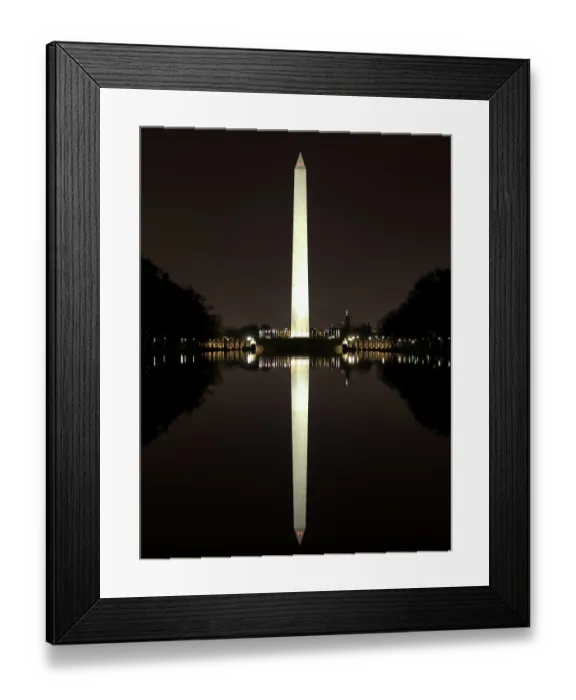 Framed Print : Memorial Reflection Framed Print : Memorial Reflection