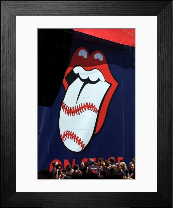 Framed Print : The Rolling Stones Announce Their World Tour With A Surprise Live Performance In New York City Framed Print : The Rolling Stones Announce Their World Tour With A Surprise Live Performance In New York City