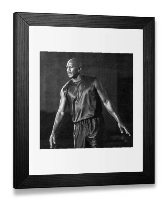 Framed Print : Michael Jordan Framed Print : Michael Jordan