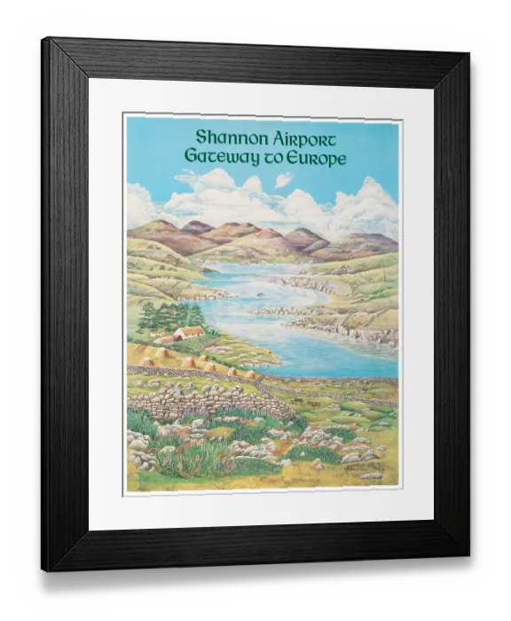 Framed Print : Shannon Airport Framed Print : Shannon Airport