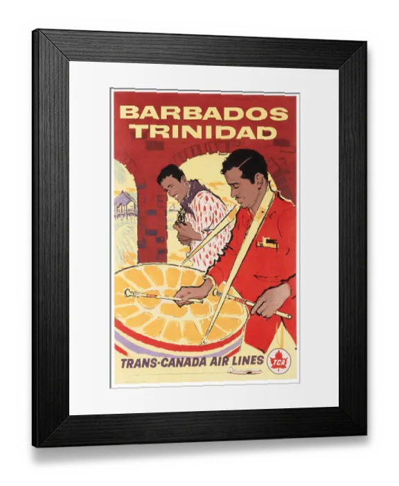 Framed Print : Trans-Canada Air Pan Player Framed Print : Trans-Canada Air Pan Player