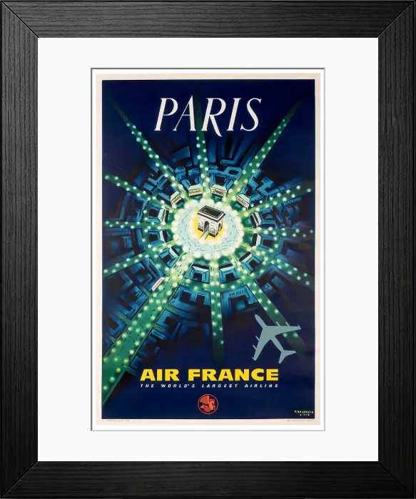 Framed Print : Arc De Triomphe Poster Framed Print : Arc De Triomphe Poster