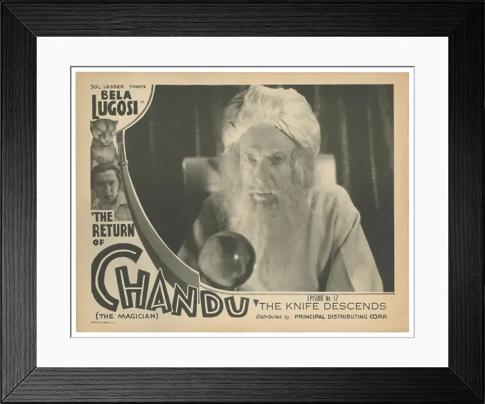 Framed Print : The Return Of Chandu Framed Print : The Return Of Chandu