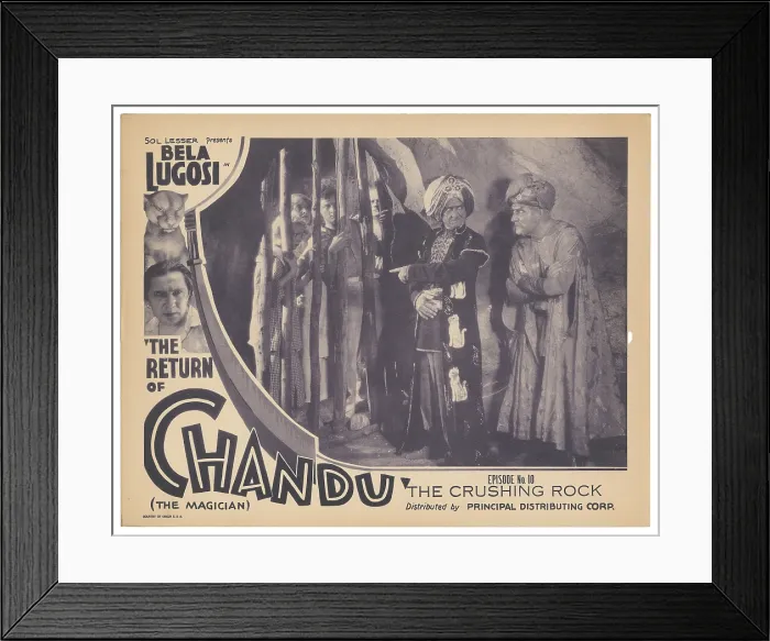 Framed Print : The Return Of Chandu