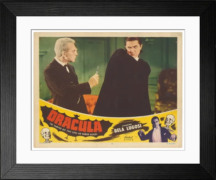 Framed Print : Dracula Movie Poster Framed Print : Dracula Movie Poster
