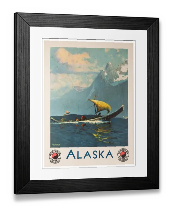 Framed Print : Northern Pacific Alaskan Sailors Framed Print : Northern Pacific Alaskan Sailors