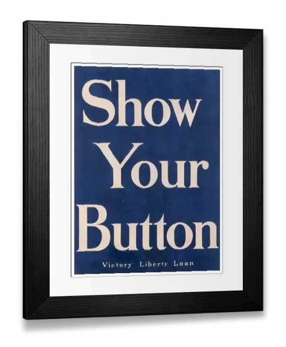 Framed Print : Victory Liberty Loan Poster Framed Print : Victory Liberty Loan Poster