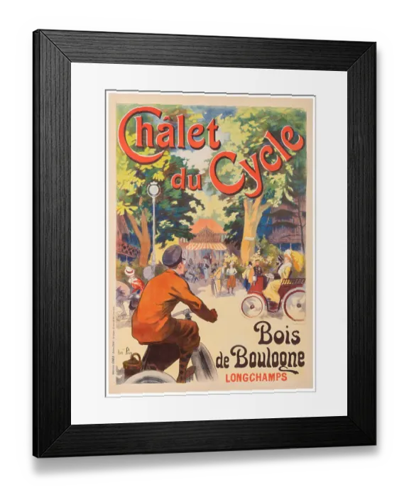 Framed Print : Bicycle Advertisement Framed Print : Bicycle Advertisement