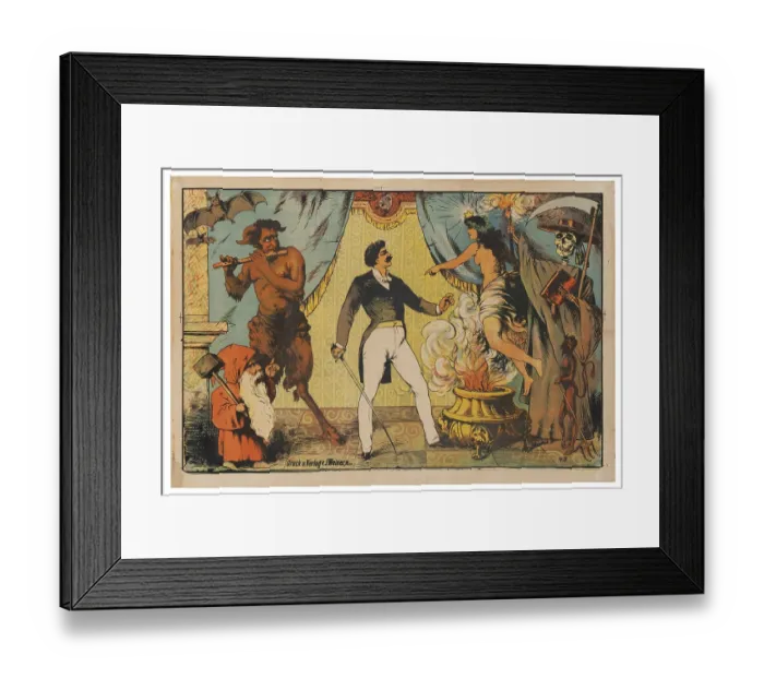 Framed Print : Magician'S Stock Poster Framed Print : Magician'S Stock Poster