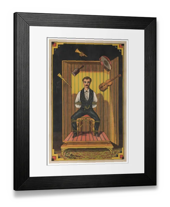 Framed Print : Spirit Cabinet Stock Poster Framed Print : Spirit Cabinet Stock Poster