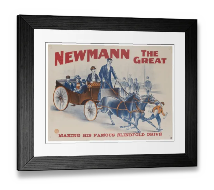 Framed Print : Newmann the Great Framed Print : Newmann the Great
