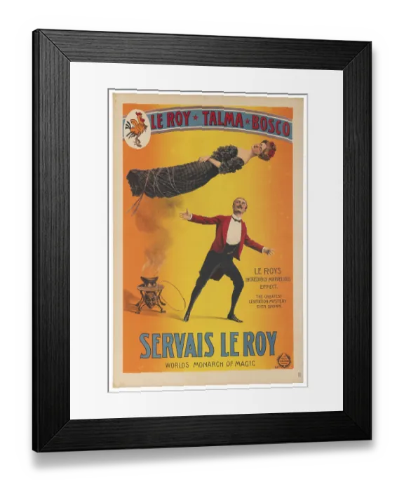 Framed Print : Servais Leroy Poster Framed Print : Servais Leroy Poster