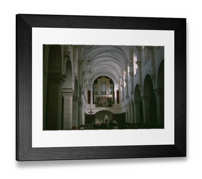 Framed Print : Church Of St Catherine
