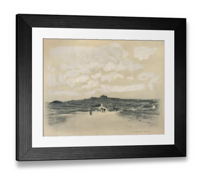 Framed Print : On The Road To Bethlehem Framed Print : On The Road To Bethlehem