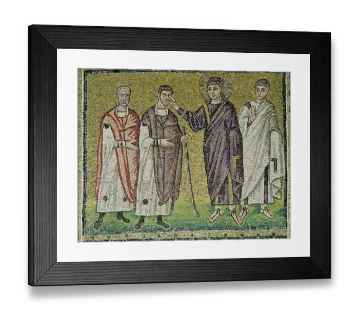 Framed Print : Sant'Apollinare Nouvo, Ravenna, Italy Framed Print : Sant'Apollinare Nouvo, Ravenna, Italy