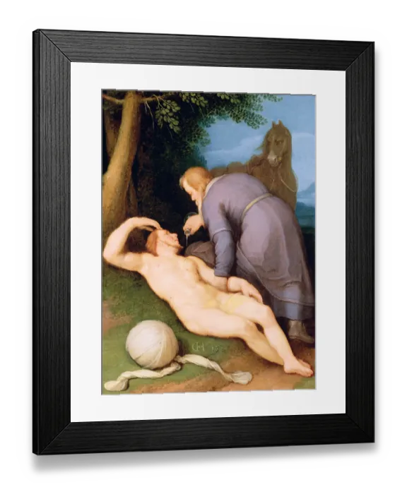 Framed Print : Johnny van Haeften Gallery, London, UK Framed Print : Johnny van Haeften Gallery, London, UK