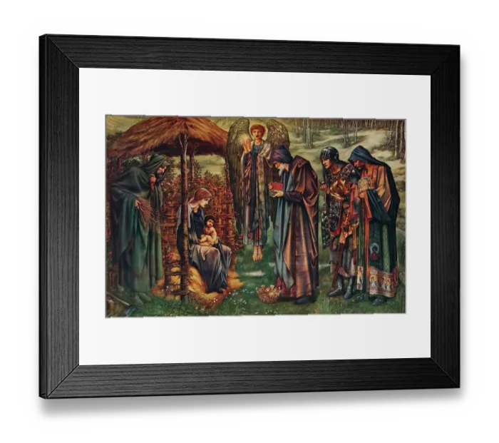 Framed Print : The Star of Bethlehem, c1887-1891 (c1940) Framed Print : The Star of Bethlehem, c1887-1891 (c1940)