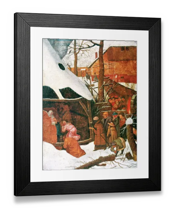 Framed Print : The Adoration of the Magi (detail), c1584-1638. Artist: Pieter Brueghel the Younger Framed Print : The Adoration of the Magi (detail), c1584-1638. Artist: Pieter Brueghel the Younger