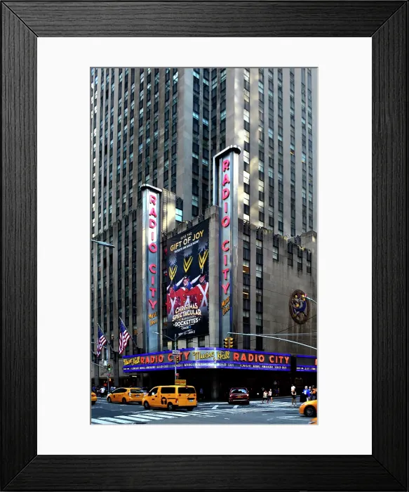 Framed Print : New York Street Scenes Framed Print : New York Street Scenes