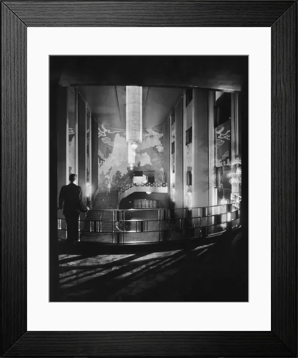 Framed Print : Radio City Framed Print : Radio City