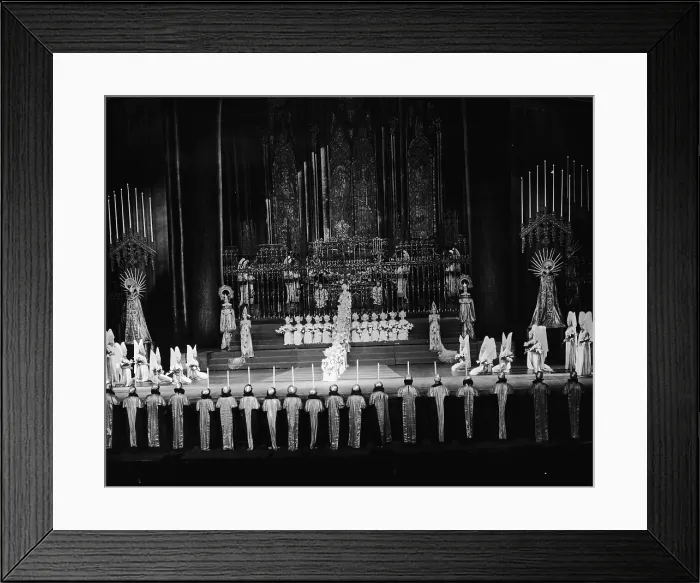 Framed Print : Glory Of Easter At Radio City Music Hall Framed Print : Glory Of Easter At Radio City Music Hall