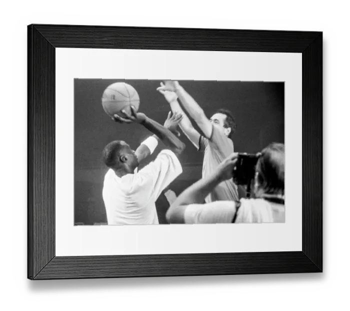 Framed Print : Michael Jordan Shooting Framed Print : Michael Jordan Shooting
