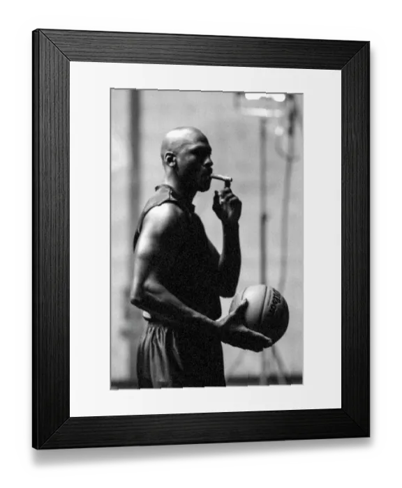 Framed Print : Michael Jordan 23 Framed Print : Michael Jordan 23