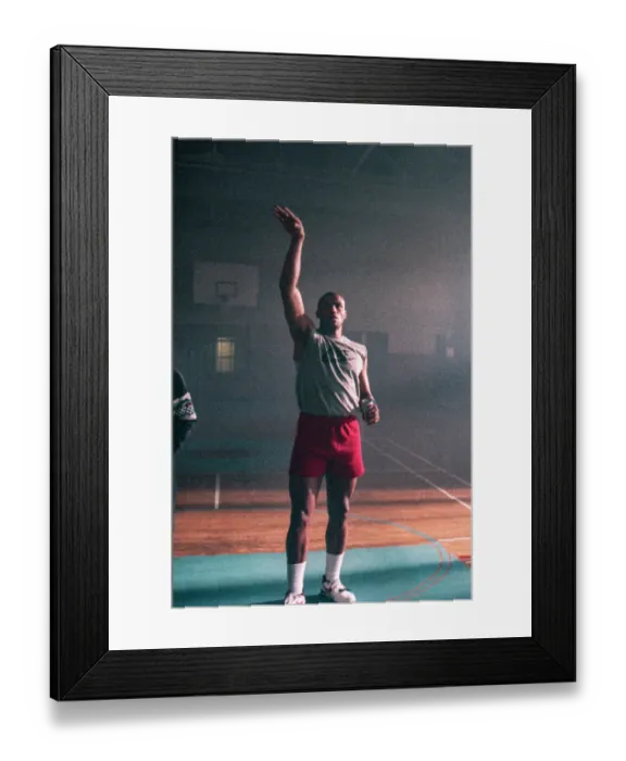 Framed Print : Charles Barkley