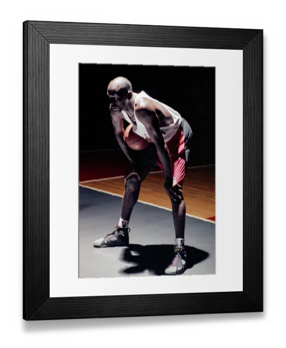Framed Print : Hare Jordan