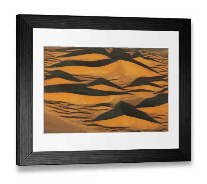 Framed Print : Aerial photograph taken at dawn from a helicopter, Namib Desert, Sossusvlei, Namibia Framed Print : Aerial photograph taken at dawn from a helicopter, Namib Desert, Sossusvlei, Namibia