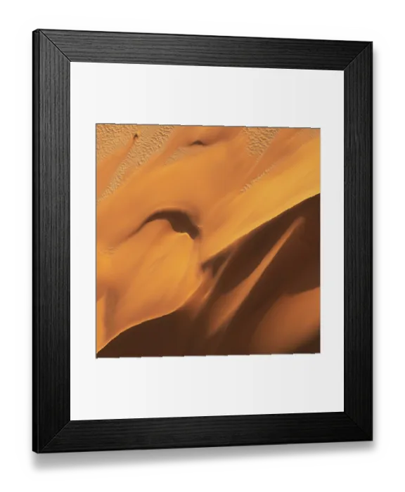 Framed Print : Detail of the edge of a sand dune in morning light in the Namib desert near Sossusvlei in Namibia, Africa Framed Print : Detail of the edge of a sand dune in morning light in the Namib desert near Sossusvlei in Namibia, Africa