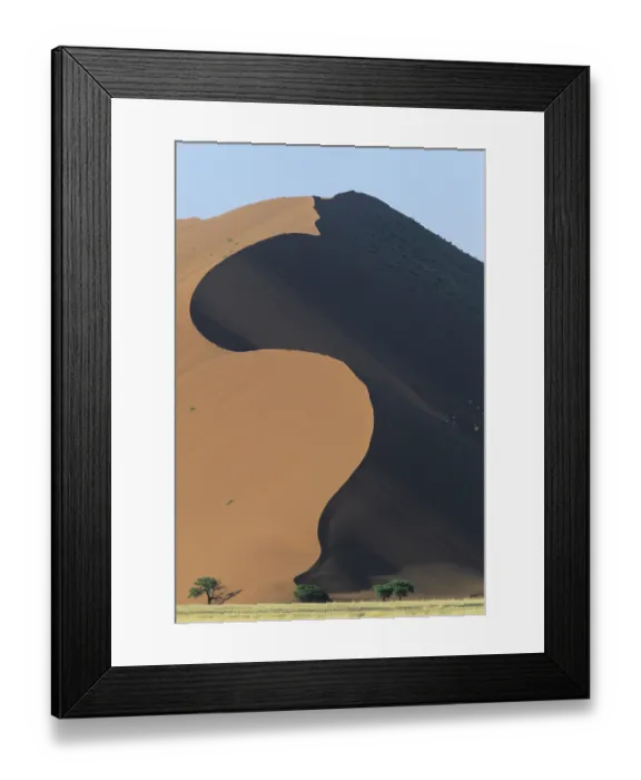 Framed Print : Sand dunes, Sossuvlei, Namib Desert Framed Print : Sand dunes, Sossuvlei, Namib Desert