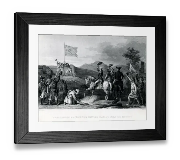 Framed Print : Fort Duquesne Framed Print : Fort Duquesne