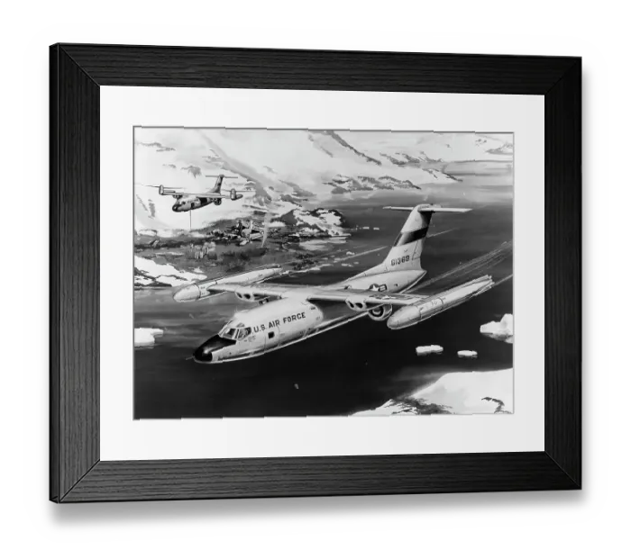 Framed Print : Tri-Vertiplane Design Drawing Framed Print : Tri-Vertiplane Design Drawing