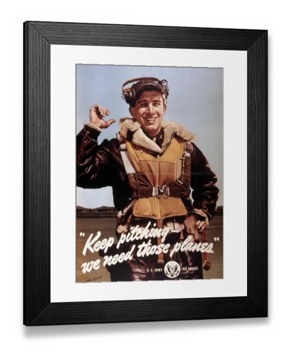 Framed Print : Keep Pitching Framed Print : Keep Pitching