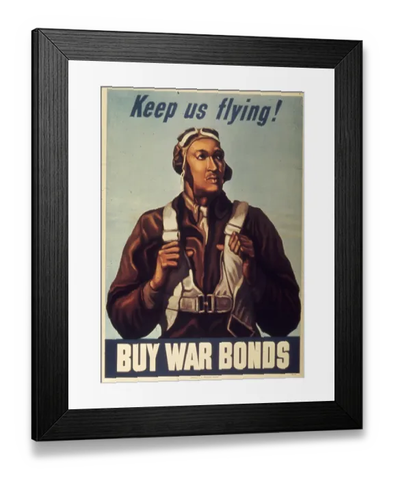 Framed Print : Buy War Bonds Framed Print : Buy War Bonds