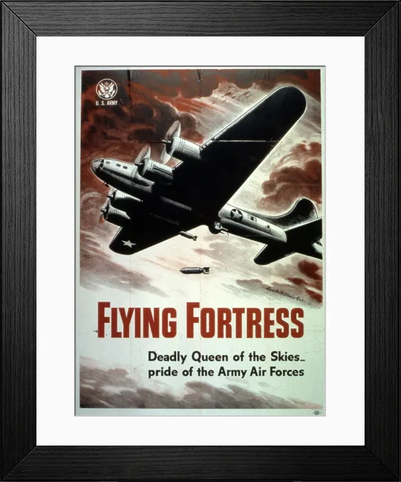 Framed Print : Flying Fortress Framed Print : Flying Fortress
