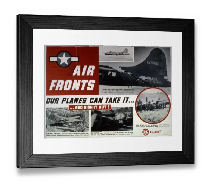 Framed Print : Air Fronts Framed Print : Air Fronts