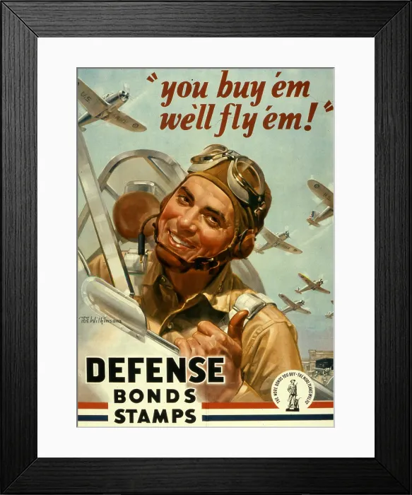 Framed Print : You Buy Em, We'll Fly Em
