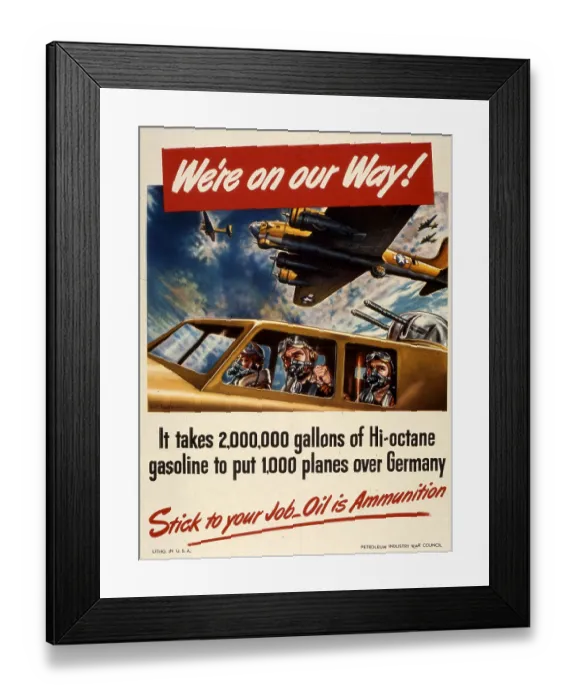 Framed Print : We're On Our Way!