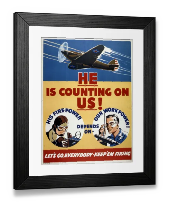 Framed Print : He Is Counting On Us! Framed Print : He Is Counting On Us!