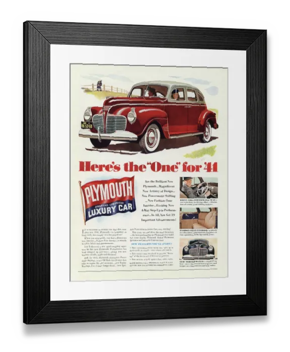 Framed Print : Here's The One For 41 Framed Print : Here's The One For 41