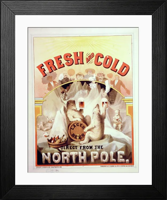 Framed Print : Direct From The North Pole Framed Print : Direct From The North Pole